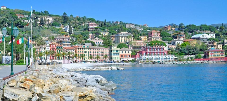 Lilibet Monolocale In Centro Con Aria Condizionata E Wi-Fi Apartment Santa Margherita Ligure Exterior photo